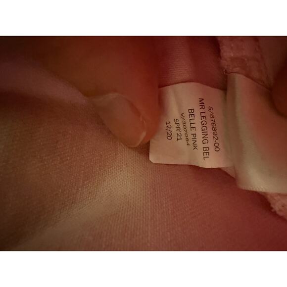 Gap Jeans Womens 4x27XL Pink Universal Legging High Rise Stretch Denim Pants - Picture 12 of 14